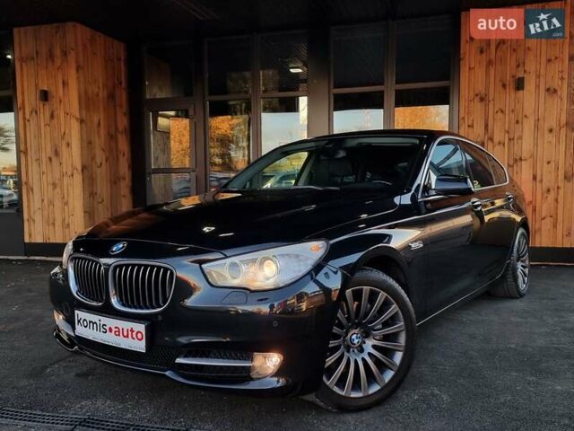 Черный БМВ 5 Серия, объемом двигателя 2 л и пробегом 296 тыс. км за 14799 $, фото 1 на Automoto.ua