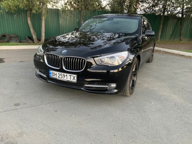 Черный БМВ 5 Серия, объемом двигателя 3 л и пробегом 287 тыс. км за 13500 $, фото 1 на Automoto.ua