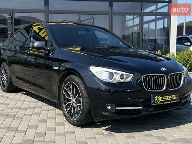Черный БМВ 5 Серия, объемом двигателя 2.99 л и пробегом 200 тыс. км за 23800 $, фото 1 на Automoto.ua