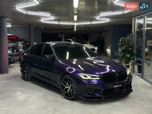 Фиолетовый БМВ 5 Серия, объемом двигателя 3 л и пробегом 147 тыс. км за 34900 $, фото 1 на Automoto.ua