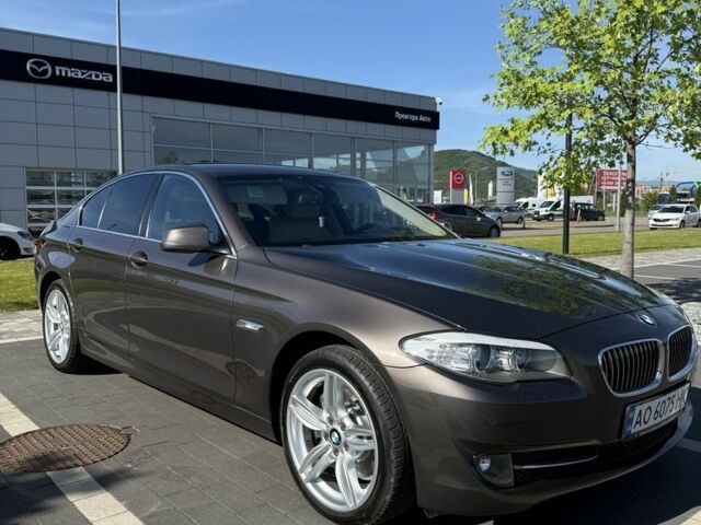 Коричневый БМВ 5 Серия, объемом двигателя 2.5 л и пробегом 170 тыс. км за 16200 $, фото 1 на Automoto.ua