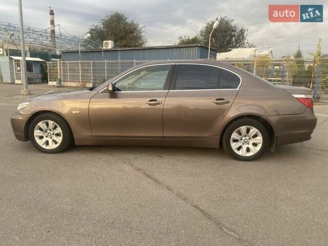 Коричневый БМВ 5 Серия, объемом двигателя 2.2 л и пробегом 300 тыс. км за 9000 $, фото 1 на Automoto.ua