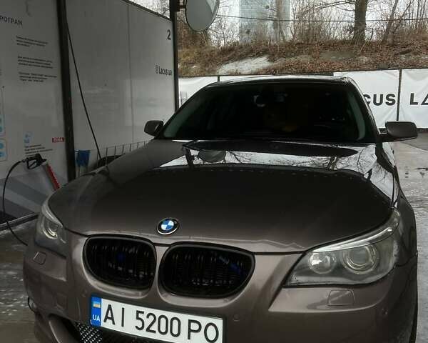 Коричневый БМВ 5 Серия, объемом двигателя 2.2 л и пробегом 275 тыс. км за 3500 $, фото 1 на Automoto.ua