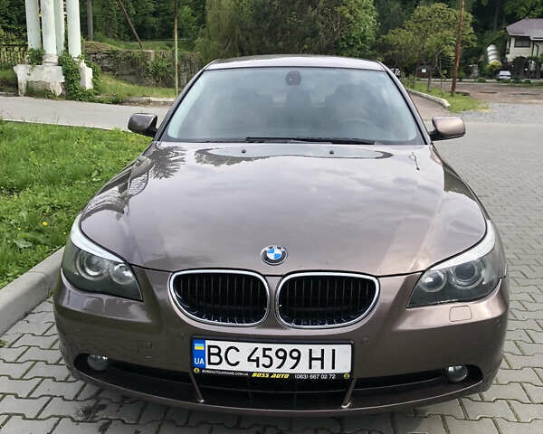 Коричневый БМВ 5 Серия, объемом двигателя 2.2 л и пробегом 252 тыс. км за 6800 $, фото 1 на Automoto.ua