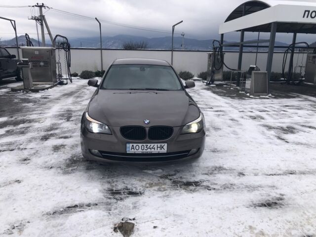 Коричневый БМВ 5 Серия, объемом двигателя 3 л и пробегом 450 тыс. км за 6500 $, фото 1 на Automoto.ua
