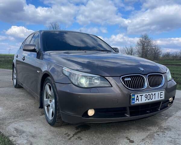 Коричневый БМВ 5 Серия, объемом двигателя 2.5 л и пробегом 310 тыс. км за 8500 $, фото 1 на Automoto.ua