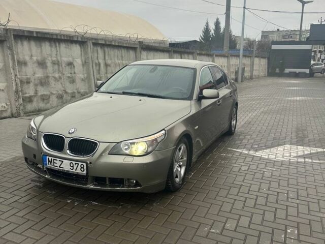 Коричневый БМВ 5 Серия, объемом двигателя 3 л и пробегом 350 тыс. км за 4099 $, фото 1 на Automoto.ua