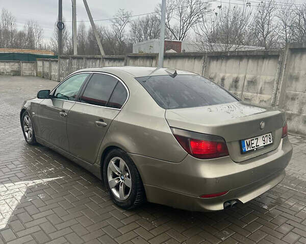 Коричневый БМВ 5 Серия, объемом двигателя 3 л и пробегом 350 тыс. км за 3999 $, фото 1 на Automoto.ua