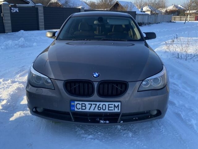 Коричневый БМВ 5 Серия, объемом двигателя 2.5 л и пробегом 239 тыс. км за 7299 $, фото 1 на Automoto.ua