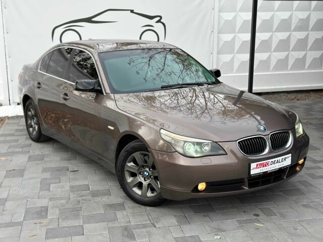 Коричневый БМВ 5 Серия, объемом двигателя 2 л и пробегом 262 тыс. км за 7900 $, фото 1 на Automoto.ua