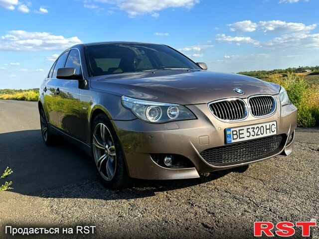 Коричневый БМВ 5 Серия, объемом двигателя 2.5 л и пробегом 252 тыс. км за 8300 $, фото 1 на Automoto.ua