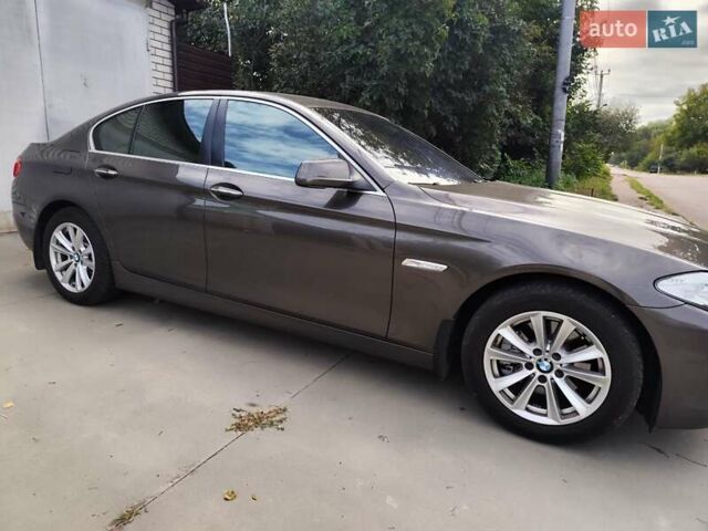 Коричневый БМВ 5 Серия, объемом двигателя 2.5 л и пробегом 206 тыс. км за 11999 $, фото 1 на Automoto.ua