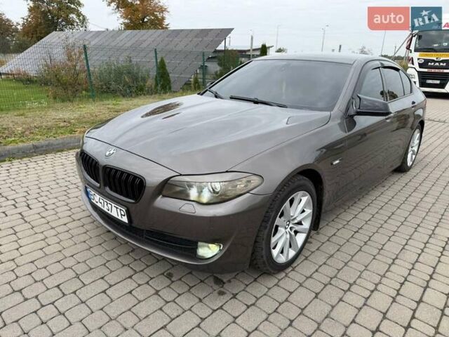 Коричневый БМВ 5 Серия, объемом двигателя 2 л и пробегом 304 тыс. км за 11500 $, фото 1 на Automoto.ua