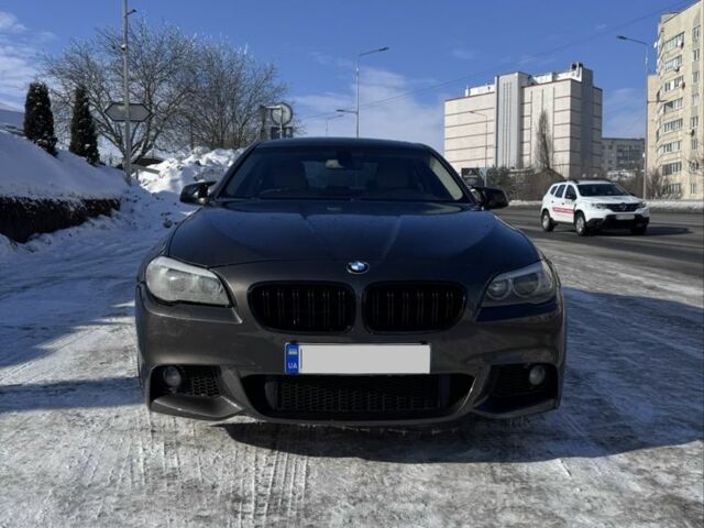 Коричневый БМВ 5 Серия, объемом двигателя 2.5 л и пробегом 270 тыс. км за 9300 $, фото 1 на Automoto.ua