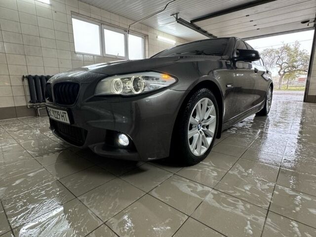 Коричневый БМВ 5 Серия, объемом двигателя 2 л и пробегом 280 тыс. км за 11500 $, фото 1 на Automoto.ua