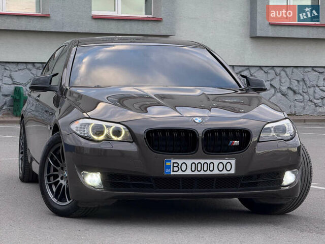 Коричневый БМВ 5 Серия, объемом двигателя 2 л и пробегом 245 тыс. км за 11700 $, фото 1 на Automoto.ua