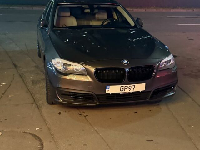 Коричневый БМВ 5 Серия, объемом двигателя 2 л и пробегом 212 тыс. км за 13300 $, фото 1 на Automoto.ua