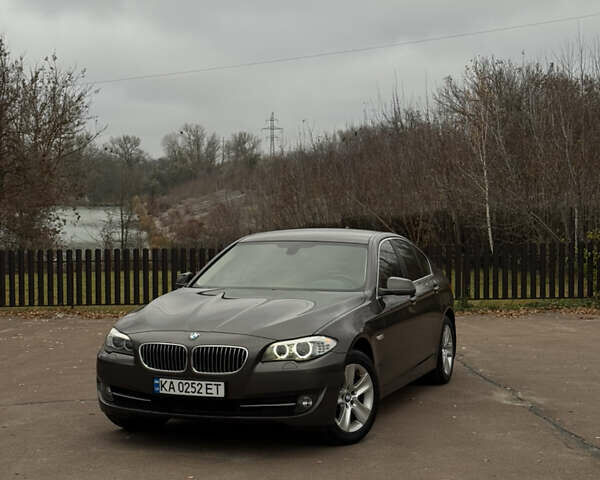 Коричневый БМВ 5 Серия, объемом двигателя 2 л и пробегом 173 тыс. км за 14700 $, фото 1 на Automoto.ua