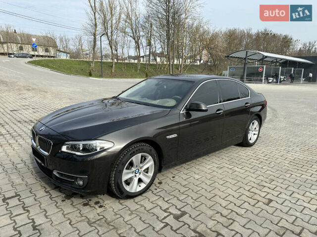 Коричневый БМВ 5 Серия, объемом двигателя 2.99 л и пробегом 302 тыс. км за 18250 $, фото 1 на Automoto.ua