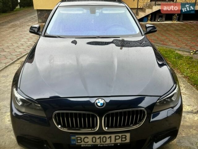 Коричневий БМВ 5 Серія, об'ємом двигуна 2 л та пробігом 151 тис. км за 13999 $, фото 1 на Automoto.ua