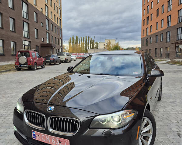 БМВ 5 Серия 2015 в Остоге на Automoto.ua Коричневый БМВ 5 Серия, объемом двигателя 2 л и пробегом 255 тыс. км за 11999 $, фото 1 на Automoto.ua