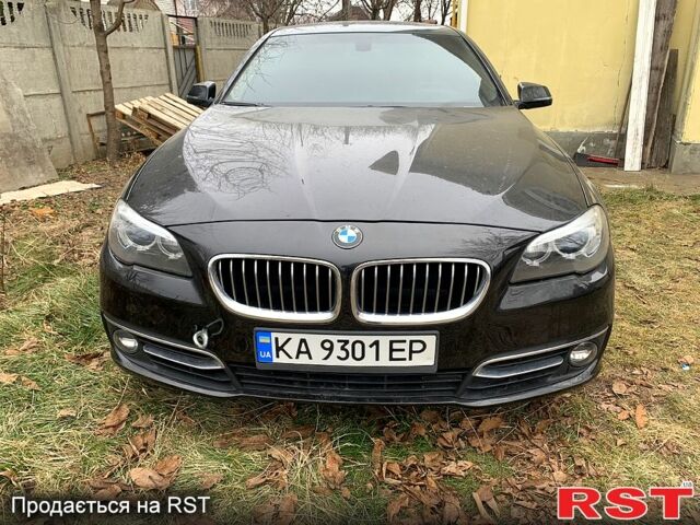 Коричневый БМВ 5 Серия, объемом двигателя 2 л и пробегом 258 тыс. км за 10400 $, фото 1 на Automoto.ua