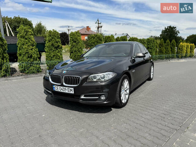 Коричневый БМВ 5 Серия, объемом двигателя 2 л и пробегом 165 тыс. км за 18999 $, фото 1 на Automoto.ua