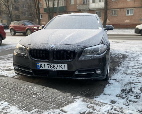 Коричневий БМВ 5 Серія, об'ємом двигуна 2 л та пробігом 290 тис. км за 21000 $, фото 1 на Automoto.ua
