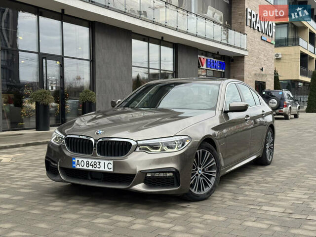 Коричневый БМВ 5 Серия, объемом двигателя 2 л и пробегом 147 тыс. км за 33000 $, фото 1 на Automoto.ua