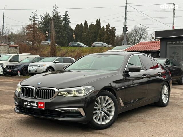 Коричневий БМВ 5 Серія, об'ємом двигуна 3 л та пробігом 167 тис. км за 29990 $, фото 1 на Automoto.ua