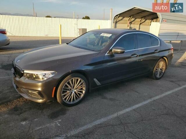 Коричневый БМВ 5 Серия, объемом двигателя 2 л и пробегом 151 тыс. км за 8400 $, фото 1 на Automoto.ua