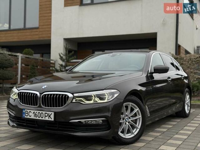 Коричневый БМВ 5 Серия, объемом двигателя 2 л и пробегом 228 тыс. км за 24950 $, фото 1 на Automoto.ua