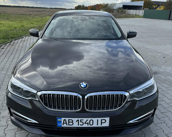 Коричневий БМВ 5 Серія, об'ємом двигуна 2.99 л та пробігом 154 тис. км за 38000 $, фото 1 на Automoto.ua