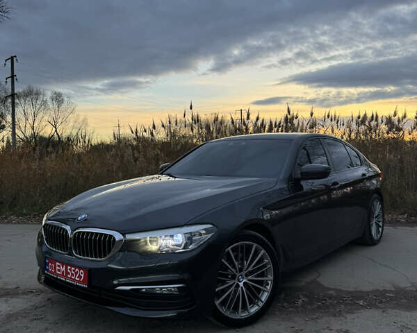Коричневый БМВ 5 Серия, объемом двигателя 2 л и пробегом 220 тыс. км за 26999 $, фото 1 на Automoto.ua