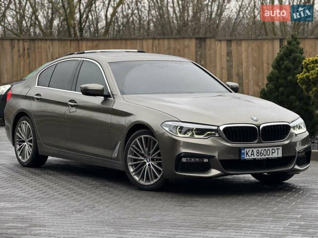 Коричневий БМВ 5 Серія, об'ємом двигуна 2 л та пробігом 133 тис. км за 23500 $, фото 1 на Automoto.ua