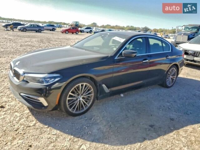Коричневый БМВ 5 Серия, объемом двигателя 2 л и пробегом 116 тыс. км за 7000 $, фото 1 на Automoto.ua