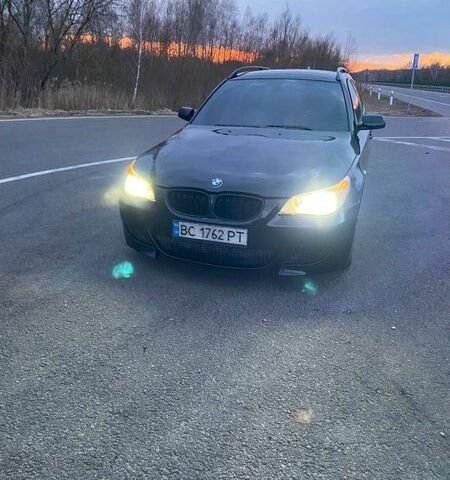 Коричневый БМВ 5 Серия, объемом двигателя 2.5 л и пробегом 450 тыс. км за 7300 $, фото 1 на Automoto.ua