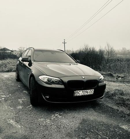 Коричневый БМВ 5 Серия, объемом двигателя 2 л и пробегом 401 тыс. км за 12500 $, фото 1 на Automoto.ua