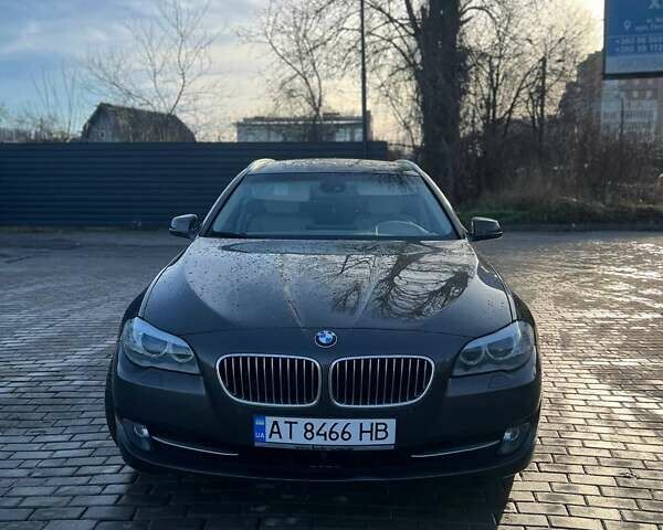 Коричневый БМВ 5 Серия, объемом двигателя 2.99 л и пробегом 357 тыс. км за 13950 $, фото 1 на Automoto.ua