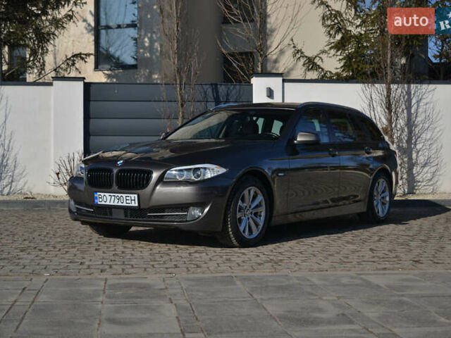 Коричневый БМВ 5 Серия, объемом двигателя 2 л и пробегом 271 тыс. км за 14000 $, фото 1 на Automoto.ua