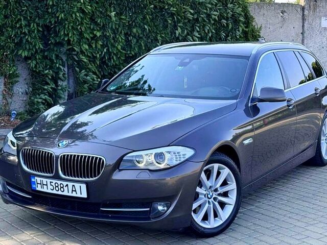 Коричневый БМВ 5 Серия, объемом двигателя 2 л и пробегом 285 тыс. км за 13499 $, фото 1 на Automoto.ua