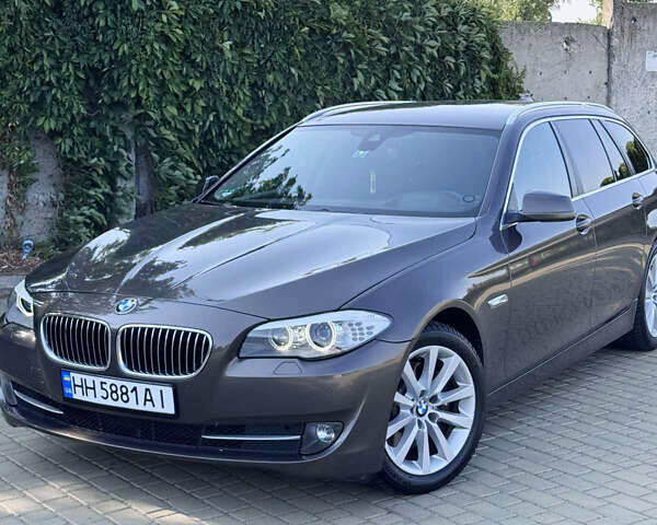 Коричневый БМВ 5 Серия, объемом двигателя 2 л и пробегом 285 тыс. км за 13499 $, фото 1 на Automoto.ua