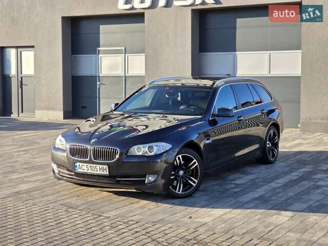 Коричневий БМВ 5 Серія, об'ємом двигуна 2 л та пробігом 260 тис. км за 14300 $, фото 1 на Automoto.ua