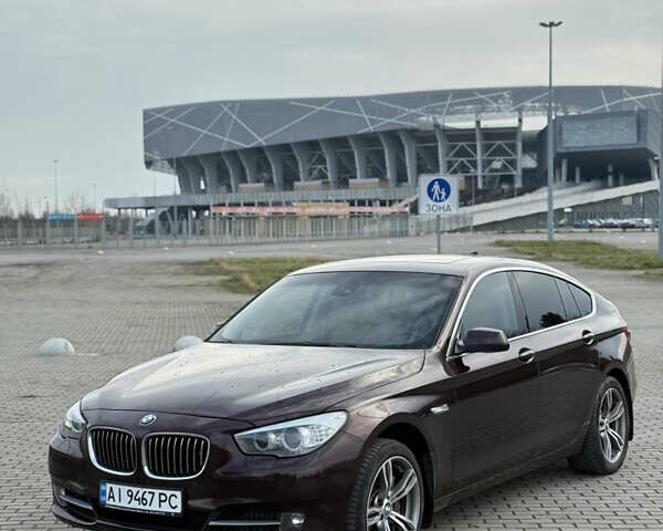 Коричневый БМВ 5 Серия, объемом двигателя 2.99 л и пробегом 230 тыс. км за 13999 $, фото 1 на Automoto.ua