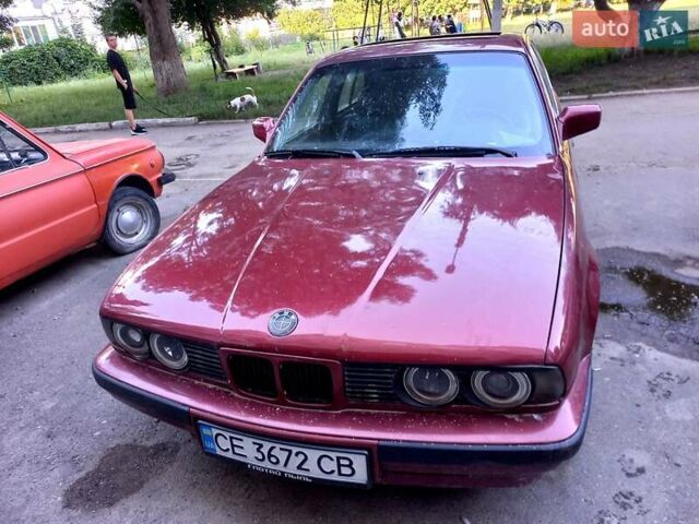 Красный БМВ 5 Серия, объемом двигателя 2.44 л и пробегом 100 тыс. км за 2000 $, фото 1 на Automoto.ua