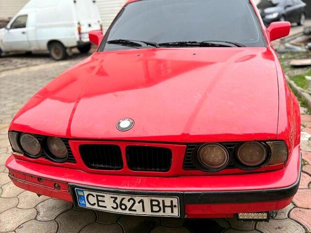 Червоний БМВ 5 Серія, об'ємом двигуна 2 л та пробігом 200 тис. км за 2000 $, фото 1 на Automoto.ua