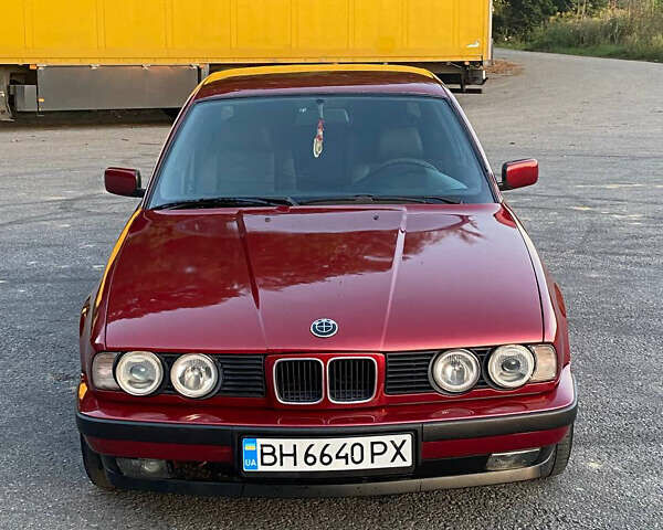 Червоний БМВ 5 Серія, об'ємом двигуна 1.99 л та пробігом 586 тис. км за 3000 $, фото 1 на Automoto.ua