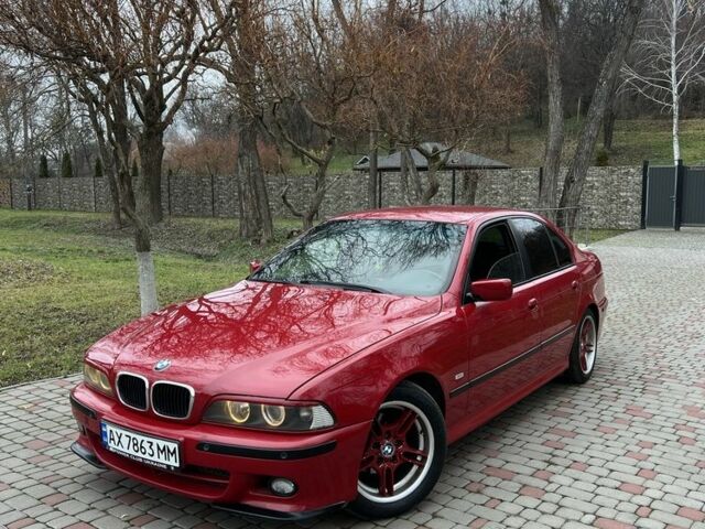 Красный БМВ 5 Серия, объемом двигателя 2.2 л и пробегом 350 тыс. км за 4700 $, фото 1 на Automoto.ua