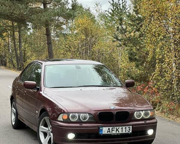 Червоний БМВ 5 Серія, об'ємом двигуна 2.5 л та пробігом 300 тис. км за 3800 $, фото 1 на Automoto.ua