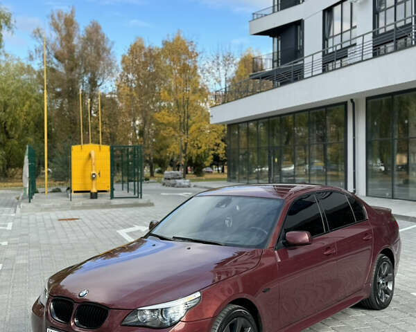 Червоний БМВ 5 Серія, об'ємом двигуна 2.99 л та пробігом 271 тис. км за 12999 $, фото 1 на Automoto.ua